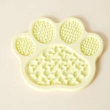 PETSIN Tazón para mascotas, tazón de silicona para mascotas, tapete de comida lenta para mascotas, tapete para lamer para mascotas, tazón para perros, tazón para gatos, tazón de comida para perros, tazón de mascotas de dibujos animados, tazón de agua para mascotas, tazón para mascotas 2 en 1 - 100ml - Ver 11