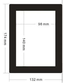 [Magnetic Diamond Frame] Diamond Art Photo Frame Self-Adhesive Backing, Horizontal Or Vertical Wall Hanging, Photo Art Frame, Black - multicolor - View 9