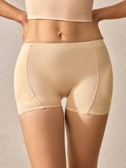 Veilyse Shorts moldeadores sexys para mujer con acolchado elevador de glúteos, almohadillas esponjosas desmontables y control abdominal