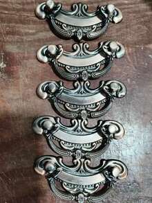 5pcs Vintage  Bronze Cabinet Door Drawer Handle - Bronze - View 8