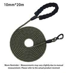 Pet Training Rope, Lightweight Leash Preventing Escaping For Outdoor Walking - Army Green - View 13