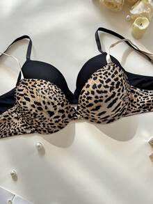 Bare Chapter 2pcs/Set Women's Fashionable & Comfortable Underwire Bras - Multicolor - View 4