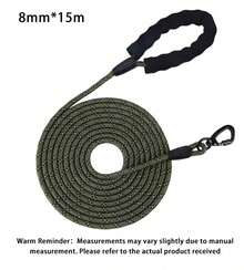 Pet Training Rope, Lightweight Leash Preventing Escaping For Outdoor Walking - Army Green - View 21