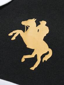PAVTROS 男士撞色短袖Polo衫，Polo衫及字母印花图案，适合户外活动、朋友聚会，可作为送给男友/丈夫的礼物或周年纪念礼物。 - 彩色 - 查看 4