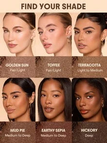SHEGLAM Dream Touch Bronzer-17 Earthy Sepia Powder Bronzer - Earthy Sepia - View 5
