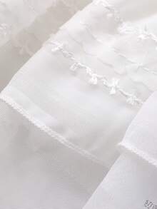 DAZY Women's Lace Patchwork Camisole Summer - White - View 3