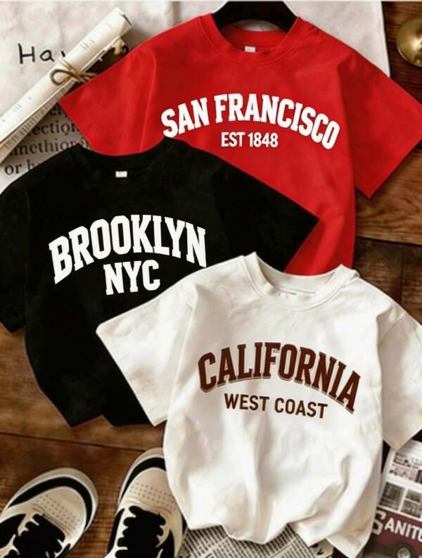 Set de playeras con colores muy atractivos util para todo tipo de ocasion .