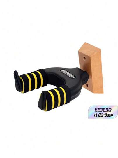 Guitar Mounting Bracket, Easy-To-Install Wall-Mounted Guitar Holder, Suitable For Guitars, Basses, Mandolins, Banjos And Ukuleles Of All Sizes.
