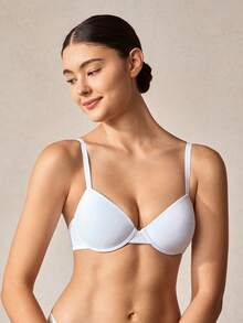 Veilyse Bộ 3 áo ngực thời trang có gọng MIMILEMON dành cho nữ - Nâng ngực, tạo dáng gợi cảm, thoải mái suốt cả ngày, định hình vóc dáng mỗi ngày. - Nhiều màu - Xem 4