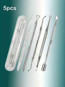 10-In-1 Pedicure Kit With Foot Files, Mother's Day Gifts, Gifts For Women, Gifts For Wife, And Rasp - Perfect For Removing Hard Dead Skin And Exfoliating Feet - Portable Storage Box Included, Travel Kit - multicolor - View 9