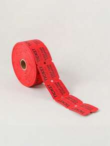 1000 Pieces Raffle Tickets – Dual-Admission Tickets/Event Tickets/Entry Tickets, Suitable For Class Rewards, Fundraising Events & Lucky Draws; Ideal For Large-Scale Events, Family Gatherings & Holiday Parties - Multicolor - View 11