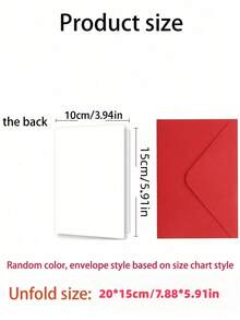 1PC Fun Greeting Card For Son Suitable For Parents To Give To Children's Birthday Card (Send Random Color Styles) - Greeting cards for children - View 3