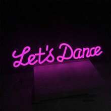 1Pc Neon LED Sign USB Operated Decorative Light, Suitable For Party, Bedroom, Room, Birthday, Wall - Multicolor - View 17