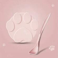 PETSIN Tapa de lata de silicona portátil 2 en 1 para perros y gatos, cuchara selladora de alimentos para mascotas, tapa de almacenamiento y conservación, accesorios para perros - 5ml-10ml - Ver 8