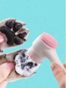 PETSIN 1/2 Pet Foot Cleaning Brushes, Suitable For Cats And Dogs - Multicolor - View 17
