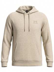 Under Armour Icon Men's Hoodie Timberwolf Taupe - Beige - View 1
