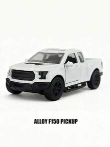 1pc Retro Alloy Metal Pickup Truck Decoration - Pink & Red Classic Car Model With Decor, Openable Doors, Required - Ideal For Home & Office Decor, Toy Vehicle Collection - Multicolor - View 9