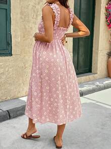 Plus Size Dresses - Old Rose - View 2