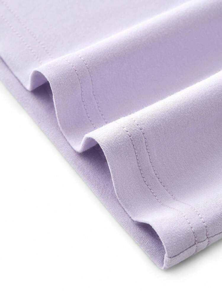 Lavender Cotton Pajama Set