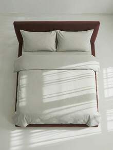 Veyra Day 2/3 Pieces100% Polyester 3D Bubble Texture Bedding (Duvet Cover + 1/2 Pillowcases, No Comforter Included), All-Season Modern Polyester Bedding Collection - bean green - View 6