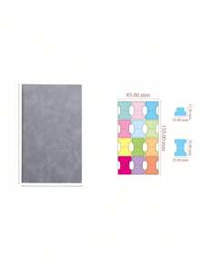 1 Set A6 Planner Notebook, Portable Schedule Notebook, 365-Day Time Management Notebook, Weekly & Daily Planning, Journal, Back To School/Start Of School Year Gift - Multicolor - View 9