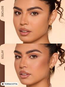 SHEGLAM Dream Touch Bronzer-12 Terracotta Powder Bronzer - Terracotta - View 3