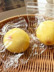 POKOJA LAND 1个慢回弹土豆造型挤压玩具，适合缓解压力和焦虑，TPR材质，具有缓慢回弹功能，色彩缤纷，可作为桌面装饰品，适合男孩女孩，也是办公礼品。 - 彩色 - 查看 5