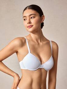 Veilyse Bộ 3 áo ngực thời trang có gọng MIMILEMON dành cho nữ - Nâng ngực, tạo dáng gợi cảm, thoải mái suốt cả ngày, định hình vóc dáng mỗi ngày. - Nhiều màu - Xem 6