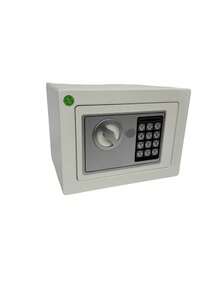 Small Combination Safe | Electronic Lock Safe | 3-8 Digit Combination Safe | Steel Safe With Two Keys And A Combination Lock, Designed For Storing Cash And Jewellery. - multicolor - View 7