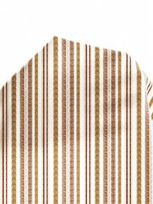 EMERY ROSE Plus Size Women Casual Striped Short Sleeve Shirt, Suitable For Summer - Multicolor - View 5