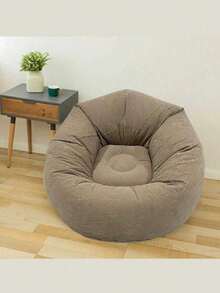 Large Slouchy Inflatable Sofa Chairs PVC Lounger Seat Bean Bag Sofas Pouf Puff Couch Tatami Living Room Supply Gift - Multicolor - View 14