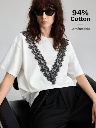 Ontre 2026SS New Summer Women's White Dress With Bow Tie Collar, Layered Ruffle Hem, High Slit, Long Dress, Elegant Vacation Beach Music Festival Dress