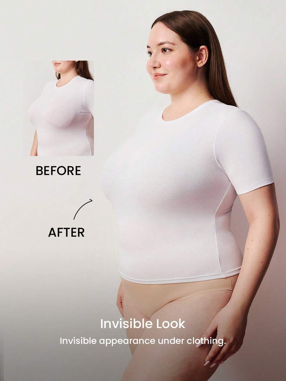 Plus Dream Curve 2ndSkin Wireless No Show Bra