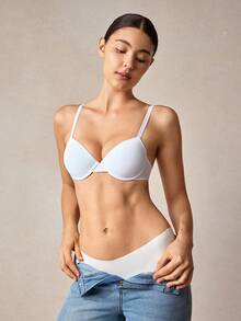 Veilyse Bộ 3 áo ngực thời trang có gọng MIMILEMON dành cho nữ - Nâng ngực, tạo dáng gợi cảm, thoải mái suốt cả ngày, định hình vóc dáng mỗi ngày. - Nhiều màu - Xem 7