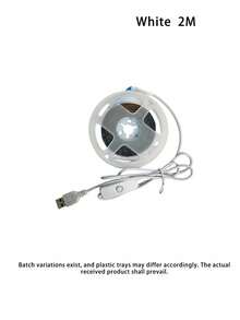 1 PC LED COB Strip Light 5V With Touch Sensor For Dimmable Brightness Control, Available In Warm Light / White Light / Natural Light. DIY Strip Light 1M-5M For Bedroom, Wardrobe, Office, Corridor, Stairs, Kitchen, Hallway, DIY-Shaped Lighting. - Touch - View 19