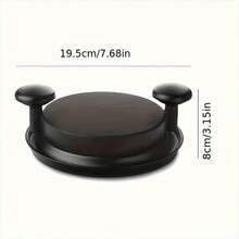 1PC Chicken Shredder With Handle-Efficient Meat Shredding Tool-Easy-To-Use Plastic Chicken Shredding Claw-Black Kitchen Gadget For Fast Processing Of Meat - Multicolor - View 3