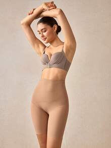 Veilyse Áo lót nâng ngực siêu nâng ngực dành cho nữ, cúp ngực nhỏ được thiết kế để tạo hiệu ứng ngực lớn hơn - màu nâu - Xem 9