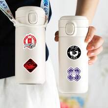 100张汽车贴纸 日本改装赛车复古贴纸 摩托车自行车滑板行李箱笔记本电脑手机壳随机贴纸炸弹贴花 - 多色 - 查看 3