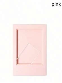 1 cái Thích hợp cho Khung ảnh dọc cổ điển mini, Giá đỡ khung ảnh sáng tạo đầy màu sắc mini 3 inch đơn giản, Trang trí bàn làm việc, Để lưu trữ và trưng bày ảnh kỷ niệm, Thẻ sưu tầm và Kỷ niệm của người hâm mộ - Nhiều màu - Xem 24