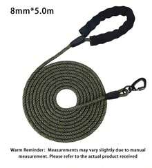Pet Training Rope, Lightweight Leash Preventing Escaping For Outdoor Walking - Army Green - View 17