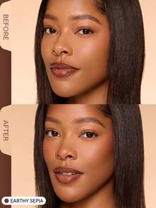 SHEGLAM Dream Touch Bronzer-17 Earthy Sepia Powder Bronzer - Earthy Sepia - View 2