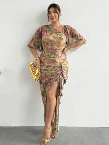 Women Plus Party Other Wear - Multicolor - View 8