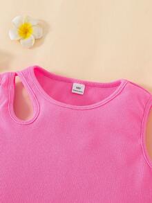 Bộ 2 áo croptop ôm dáng, họa tiết khăn tắm 3D thêu nổi bật, màu trắng và đỏ hồng, thích hợp cho kỳ nghỉ. - Nhiều màu - Xem 6
