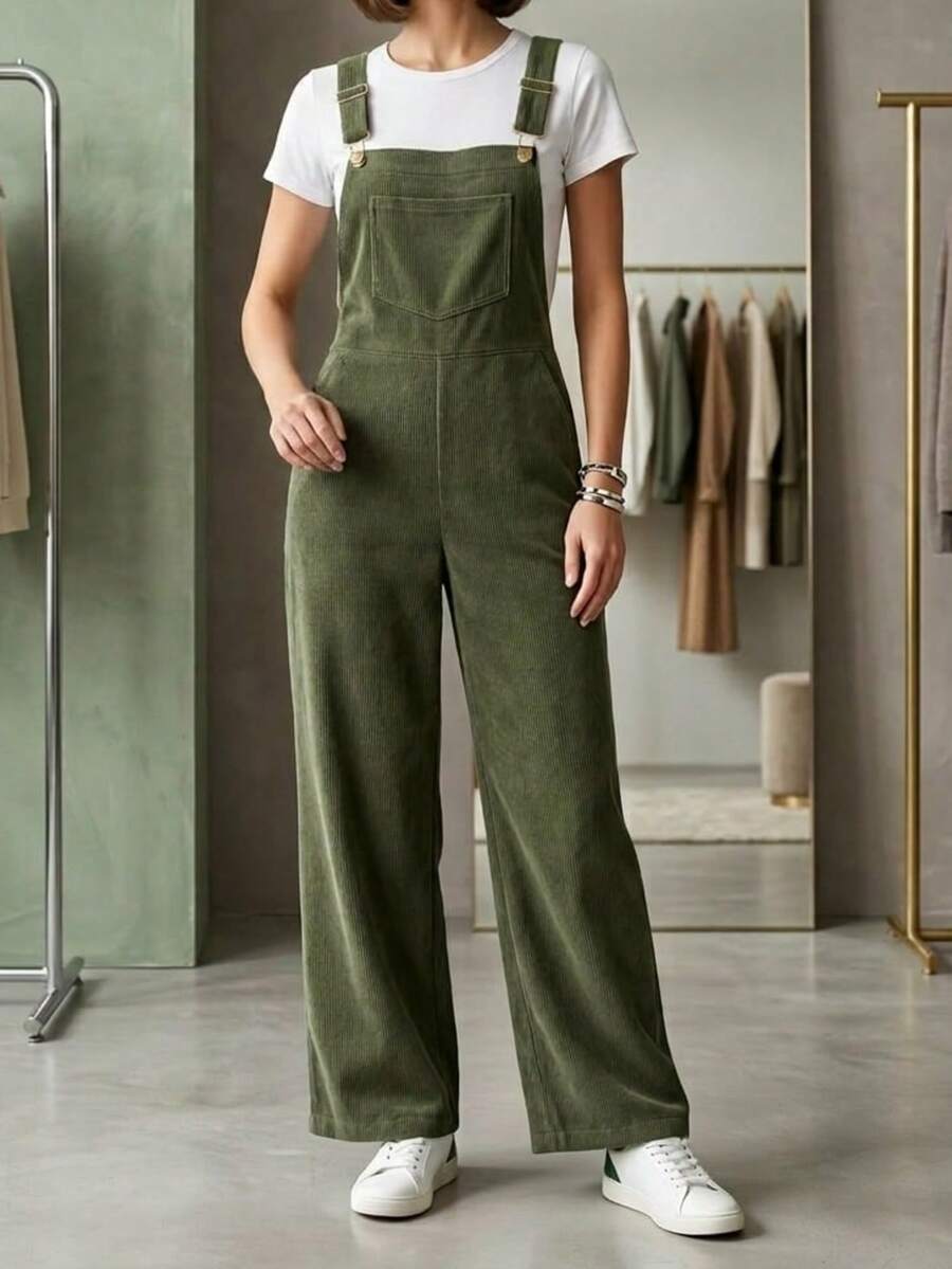 Women's Clothing - Green - View 1