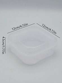 1 Set Of Transparent Kitchen Fridge Storage Box - Clear - View 8