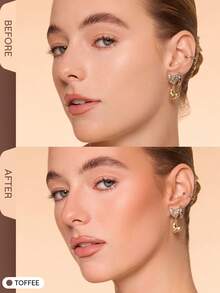 SHEGLAM Dream Touch Bronzer-06 Toffee Powder Bronzer - Toffee - View 2