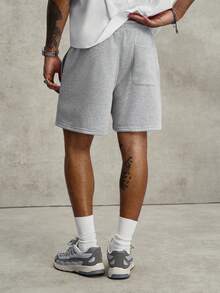 PAVTROS Men Shorts - Light Grey - View 2