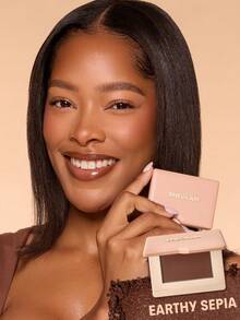 SHEGLAM Dream Touch Bronzer-17 Earthy Sepia Powder Bronzer - Earthy Sepia - View 7
