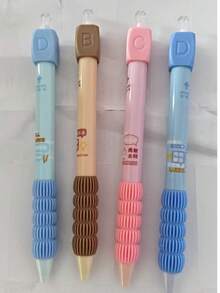 8 chiếc bút bi gel đầu hình xúc xắc xoay dễ thương, bút mực đen đầu thu gọn kiểu dáng thẩm mỹ, bút viết trơn tru, đầu bút mảnh dành cho học sinh và sử dụng ở trường. - Nhiều màu - Xem 2