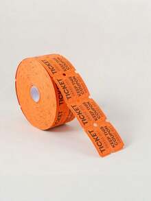1000 Pieces Raffle Tickets – Dual-Admission Tickets/Event Tickets/Entry Tickets, Suitable For Class Rewards, Fundraising Events & Lucky Draws; Ideal For Large-Scale Events, Family Gatherings & Holiday Parties - Multicolor - View 13